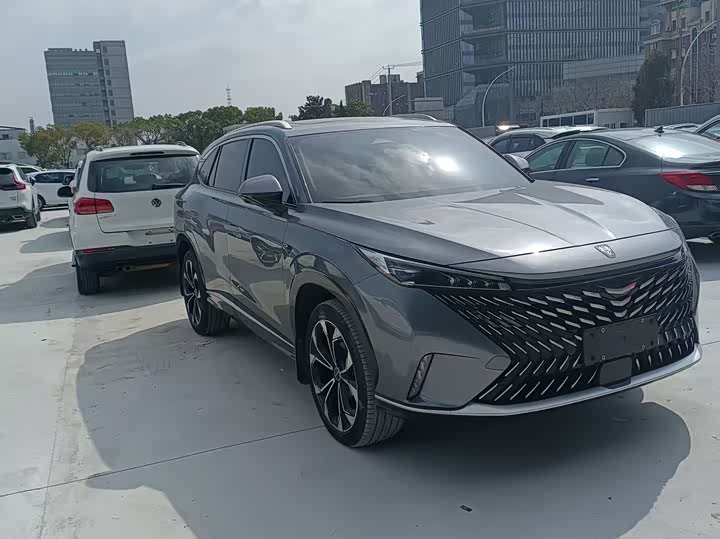 Roewe RX5 Hybrid 2023 2023款 eRX5 超混优越版