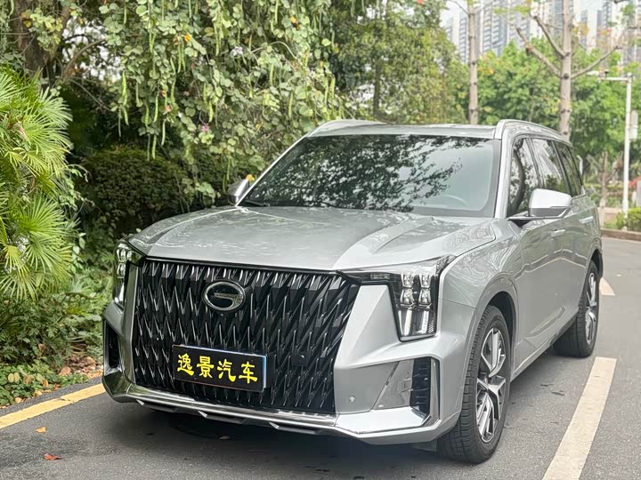 Фото 1 - GAC Trumpchi GS8