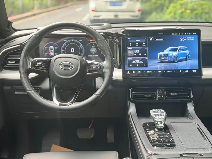 Фото 8 - GAC Trumpchi GS8