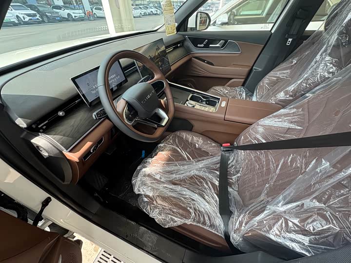Chery Tiggo 9 2026 2026款 9X 2.0T 自动两驱豪华型