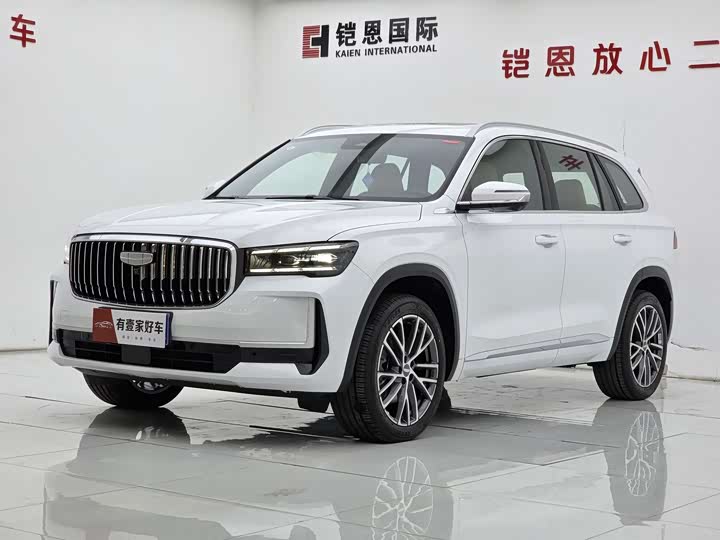 2024 Geely Monjaro Thor Hybrid