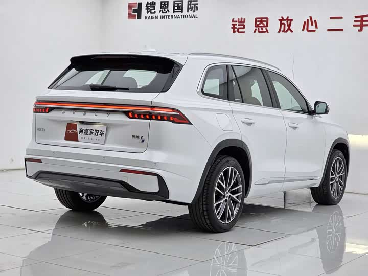 2024 Geely Monjaro Thor Hybrid