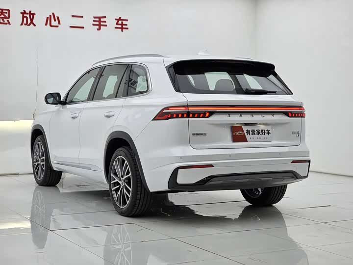 Geely Monjaro Thor Hybrid 2024 2024款 油混 1.5T 星云版