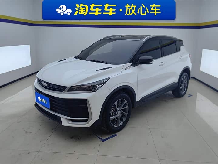 Geely Coolray 2025 2025款 缤越L 1.5TD DCT 星钻
