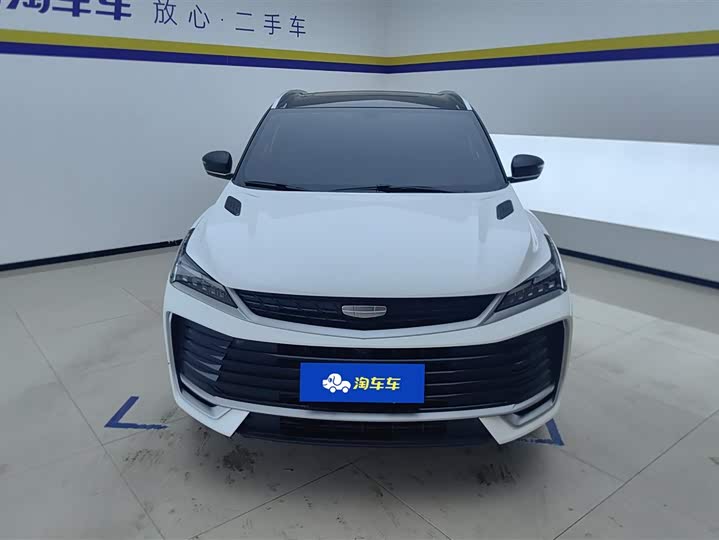 Geely Coolray 2025 2025款 缤越L 1.5TD DCT 星钻