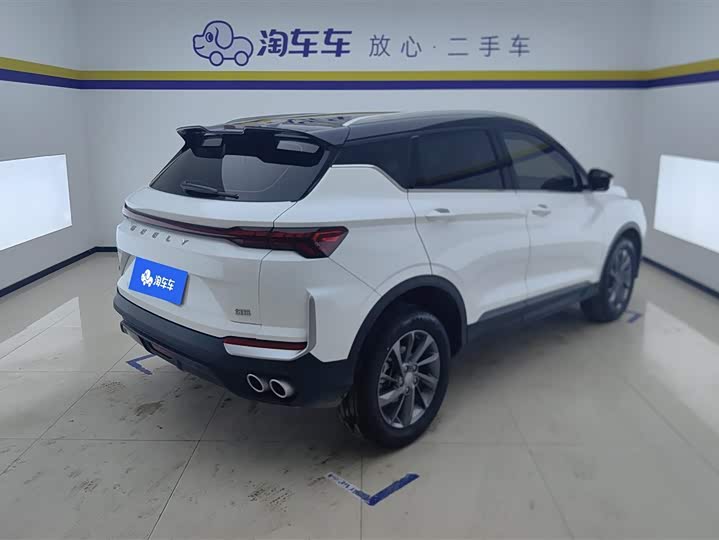 Geely Coolray 2025 2025款 缤越L 1.5TD DCT 星钻