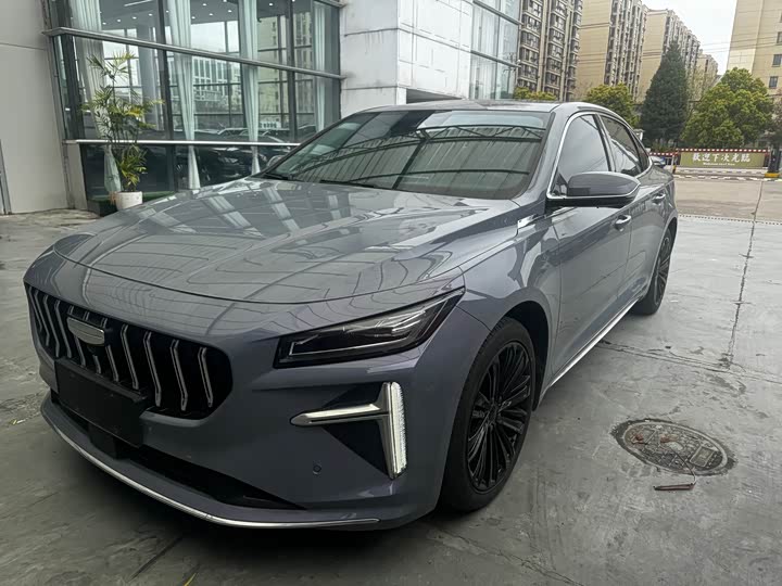 Geely Preface L 2024 2024款 油混 1.5TD 天宫版