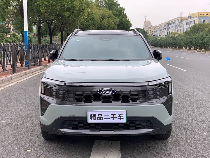 Ford Equator Sport Hybrid 2025 2025款 尊领型PLUS