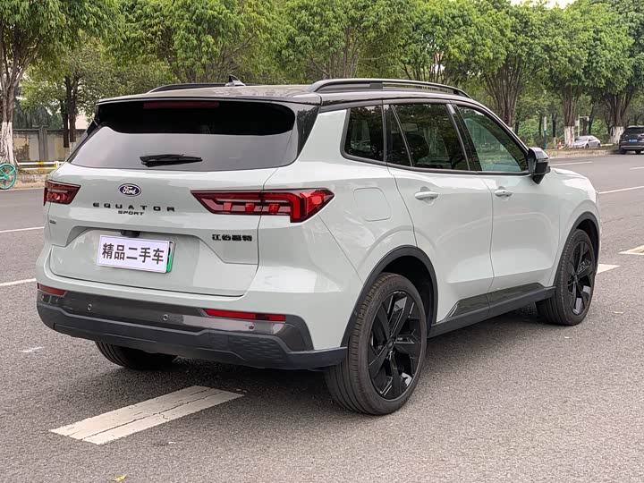 Ford Equator Sport Hybrid 2025 2025款 尊领型PLUS