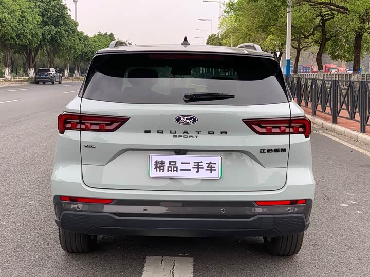 Ford Equator Sport Hybrid 2025 2025款 尊领型PLUS