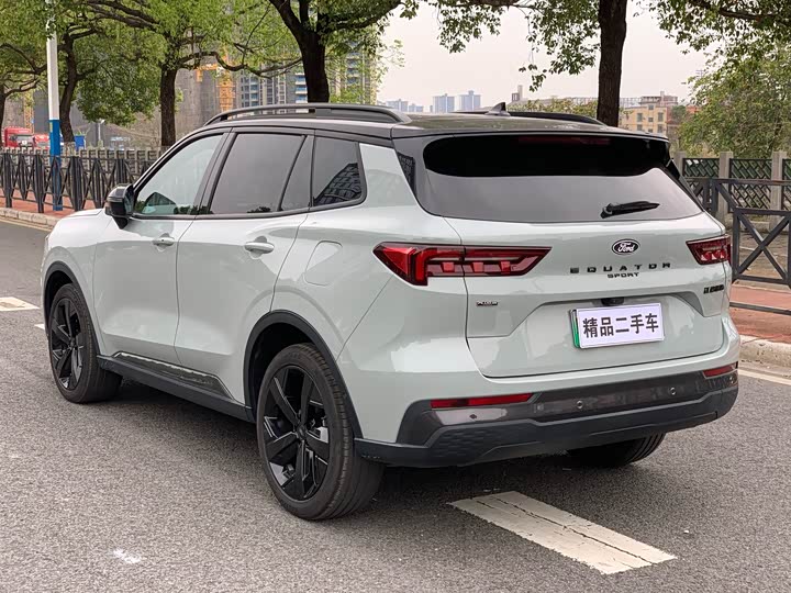Ford Equator Sport Hybrid 2025 2025款 尊领型PLUS