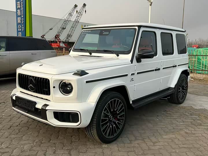 2025 Mercedes-Benz G-Class AMG