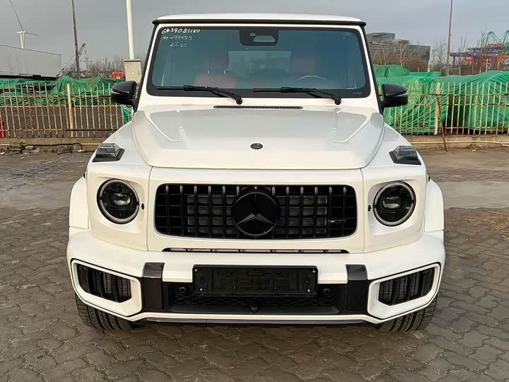 2025 Mercedes-Benz G-Class AMG