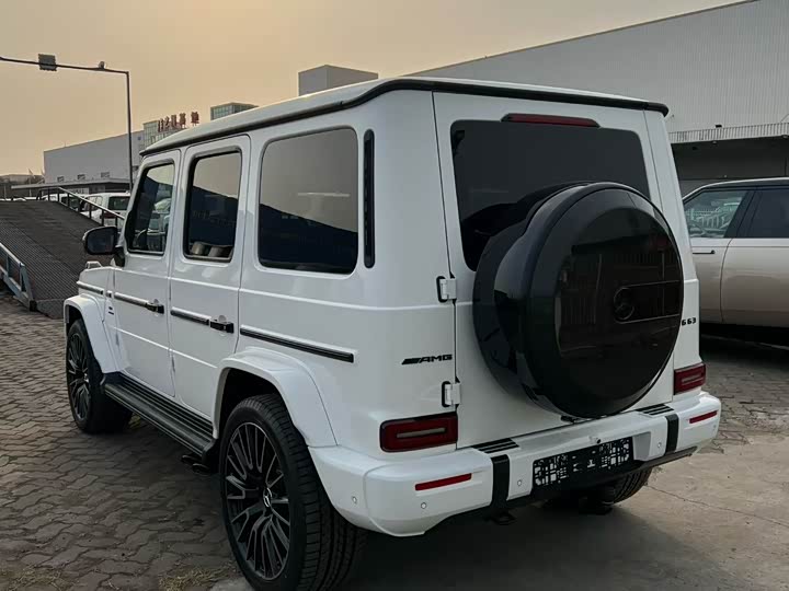 2025 Mercedes-Benz G-Class AMG