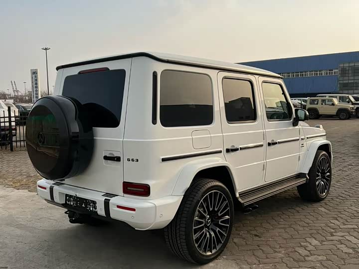 2025 Mercedes-Benz G-Class AMG