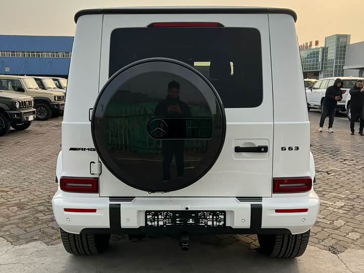 2025 Mercedes-Benz G-Class AMG