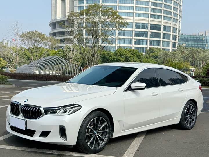 BMW 6 Series GT 2022 2022款 630i 豪华设计套装