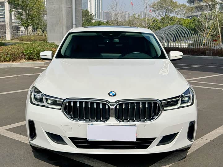 BMW 6 Series GT 2022 2022款 630i 豪华设计套装