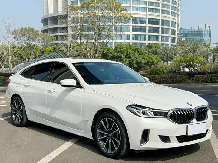 BMW 6 Series GT 2022 2022款 630i 豪华设计套装
