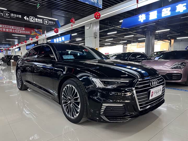 2020 Audi A6L Hybrid