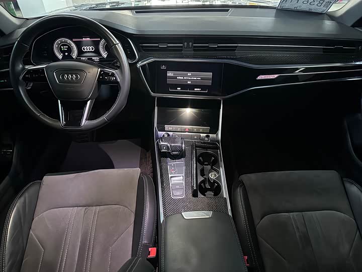 2020 Audi A6L Hybrid