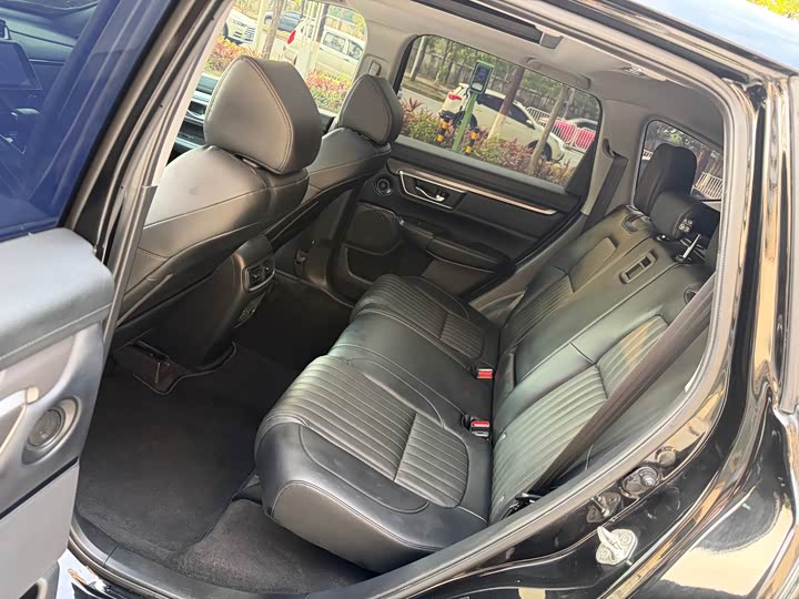 Honda Breeze 2021 2021款 240TURBO CVT两驱智享版