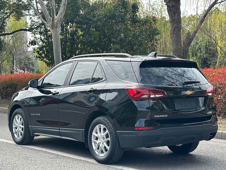 Chevrolet Equinox 2021 2021款 535T 驰界版