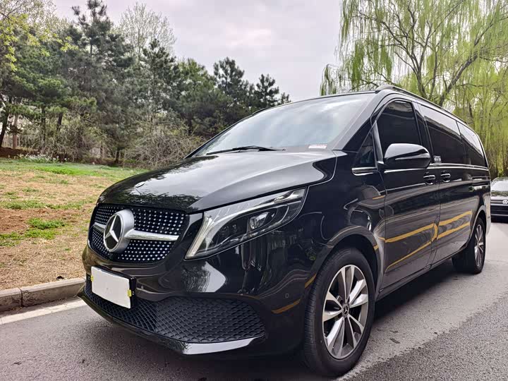 Mercedes-Benz V-Class 2022 2022款 V 260 领航版