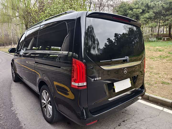 Mercedes-Benz V-Class 2022 2022款 V 260 领航版