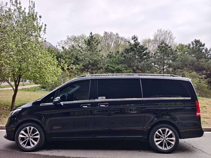 Mercedes-Benz V-Class 2022 2022款 V 260 领航版