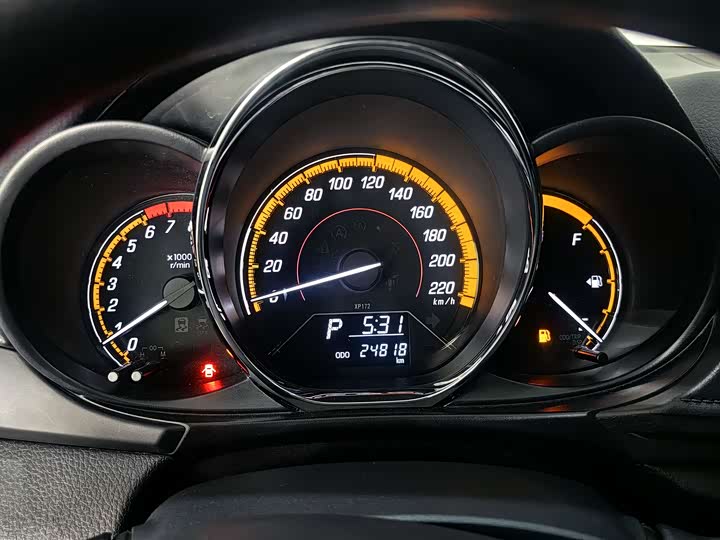Toyota Yaris L Hatchback 2022 2022款 致炫X 1.5L CVT豪华PLUS版