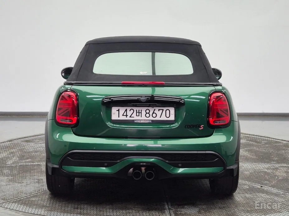 Mini Cooper Convertible 2001 Classic