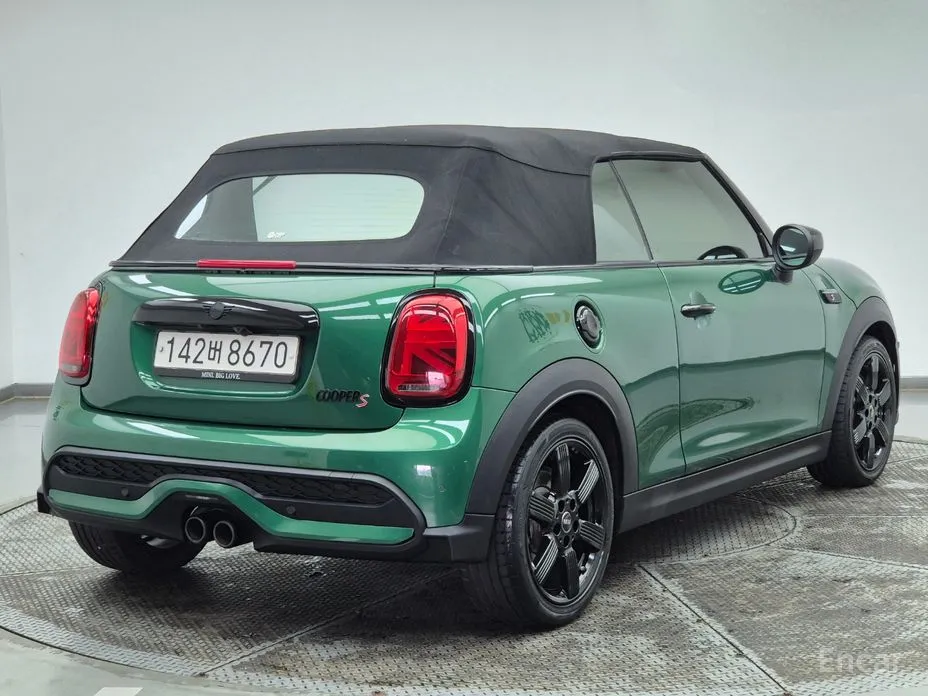 Mini Cooper Convertible 2001 Classic