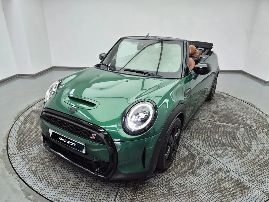 Mini Cooper Convertible 2001 Classic
