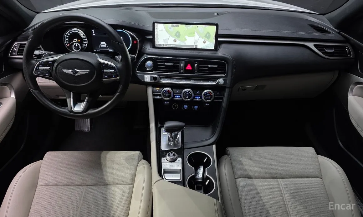 Genesis G70 2022 Gasoline 2.0T 2WD