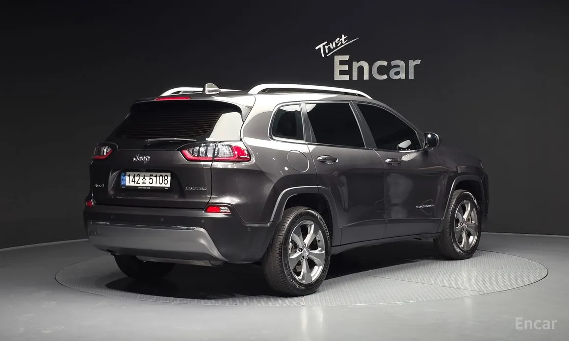 Jeep Cherokee 2014 2.4 Limited AWD