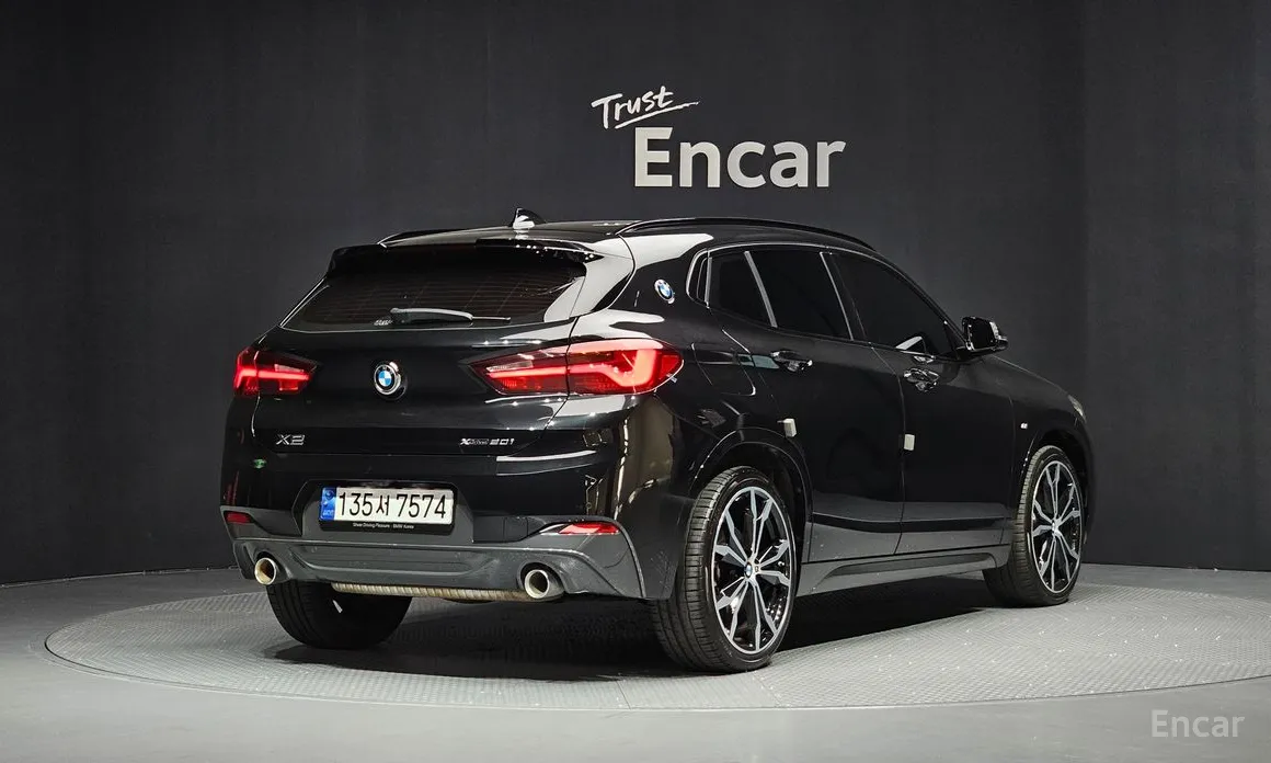 Фото 2 - BMW X2 (F39)