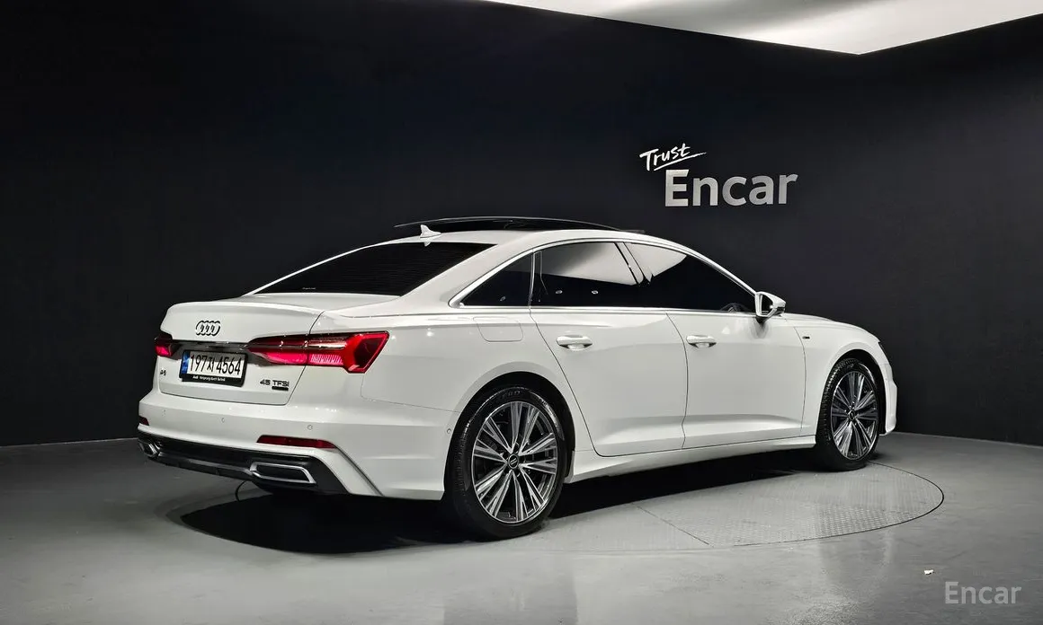 Audi A6 2019 45 TFSI Quattro Premium