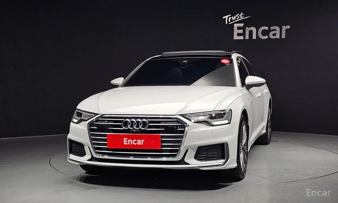 Audi A6 2019 45 TFSI Quattro Premium