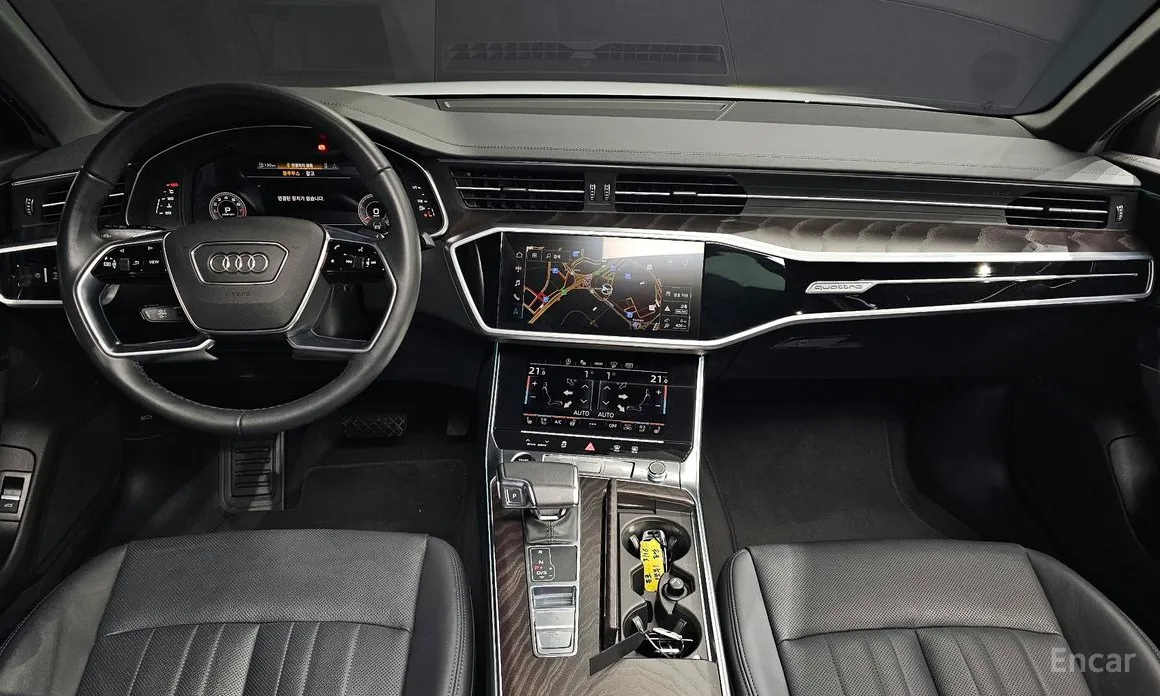 Audi A6 2019 45 TFSI Quattro Premium
