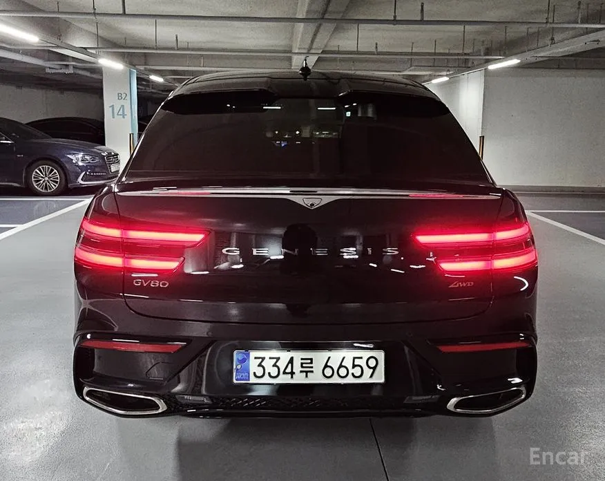 Genesis GV80 2023 2.5T Gasoline AWD