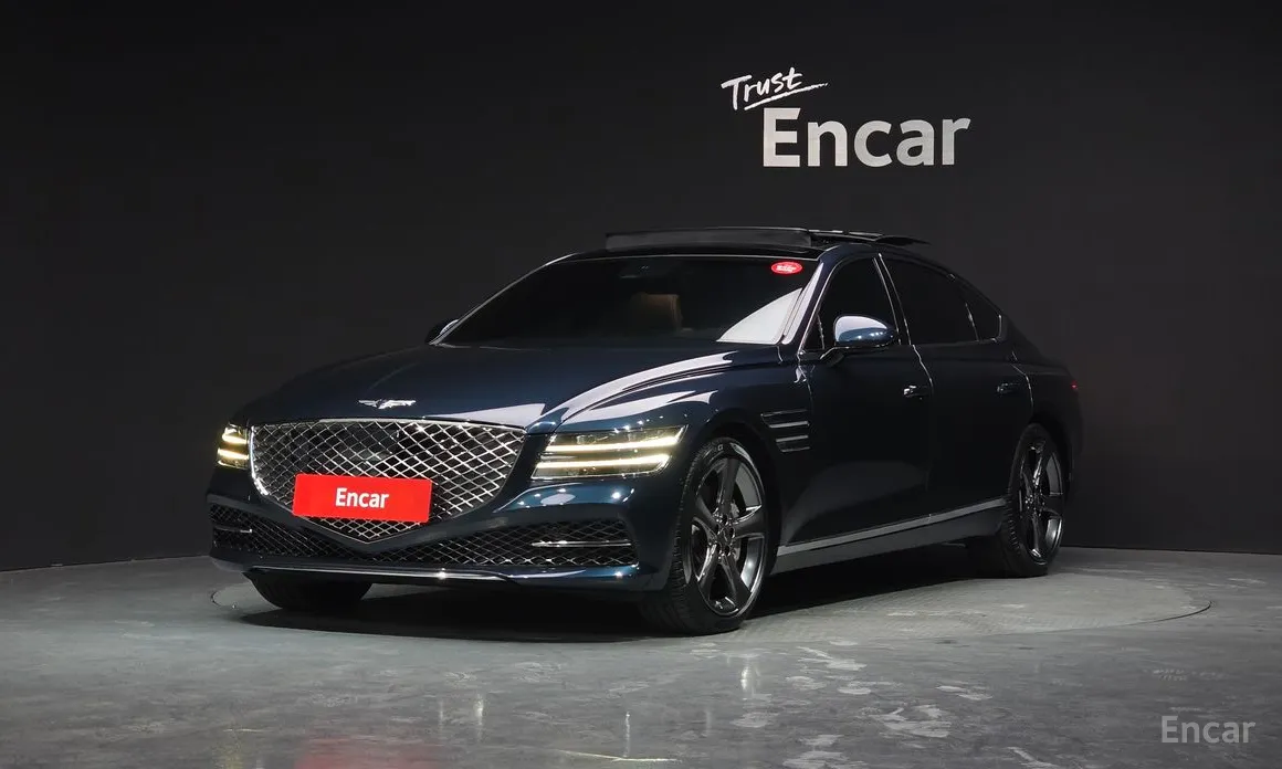 Фото 1 - Genesis G80