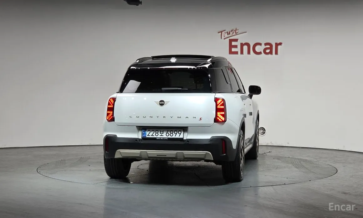 Mini Countryman 2024 ALL4 Favoured