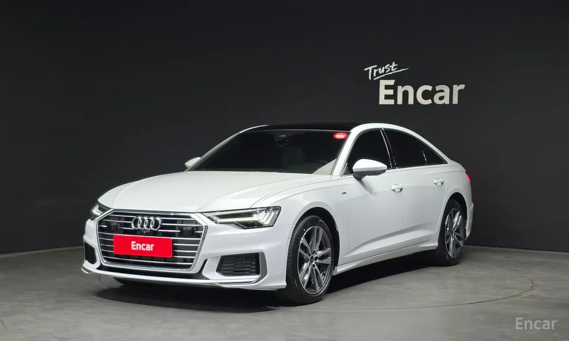 Audi A6 2019 40 TDI Premium