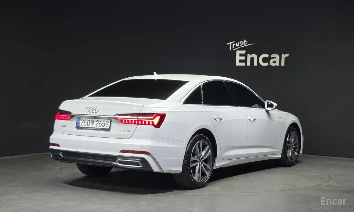 Audi A6 2019 40 TDI Premium