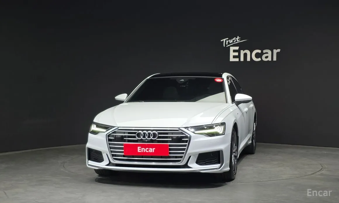 Audi A6 2019 40 TDI Premium