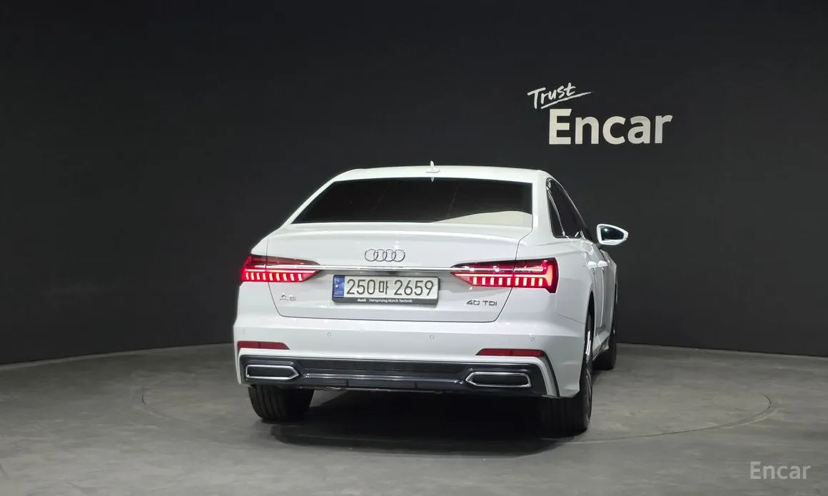Audi A6 2019 40 TDI Premium