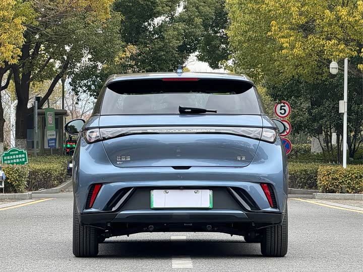 Фото 14 - BYD Dolphin