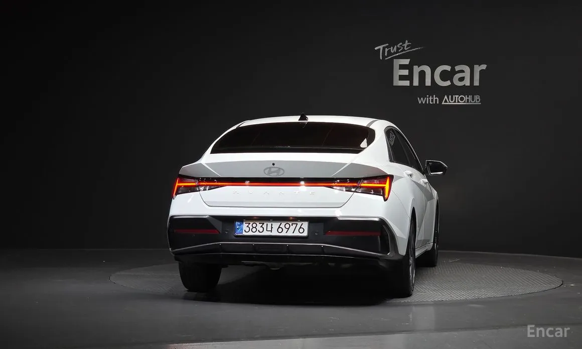 Фото 4 - Hyundai Avante