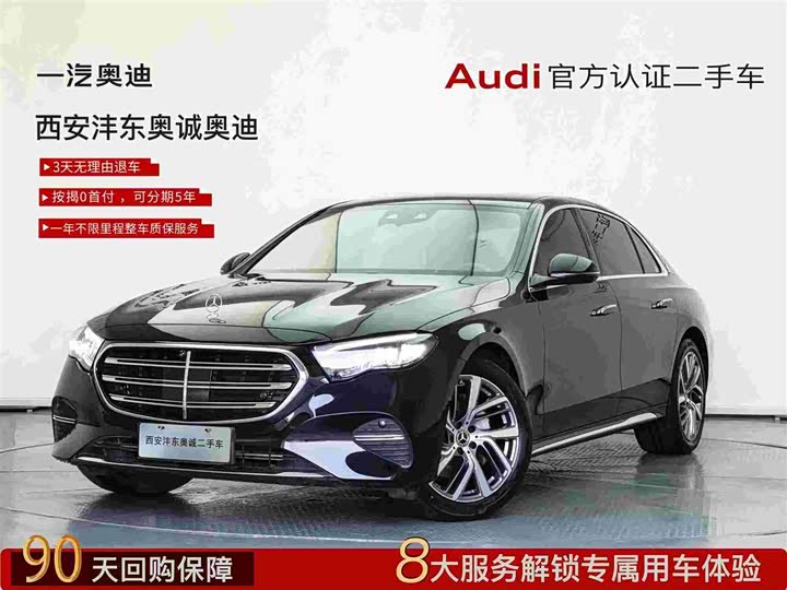 Фото 1 - Mercedes-Benz E-Class